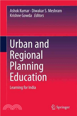 Urban and Regional Planning Education ― Learning for India