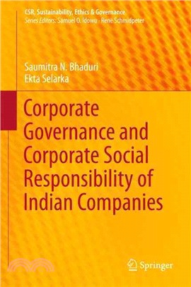 Corporate Governance and Corporate Social Responsibility of Indian Companies