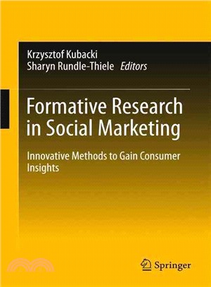 Formative Research in Social Marketing ― Innovative Methods to Gain Consumer Insights