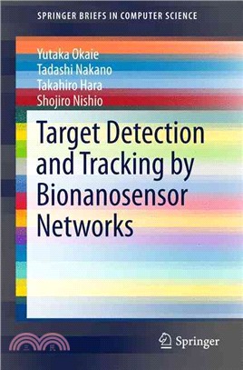 Target Detection and Tracking by Bionanosensor Networks