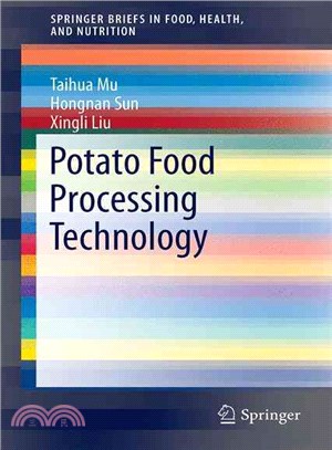 Potato Staple Food Processing Technology