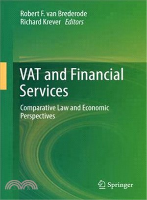 Vat and Financial Services ― Comparative Law and Economic Perspectives