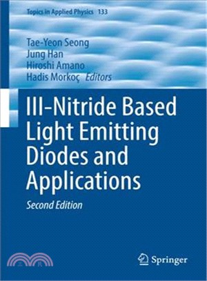 Iii-nitride Based Light Emitting Diodes and Applications
