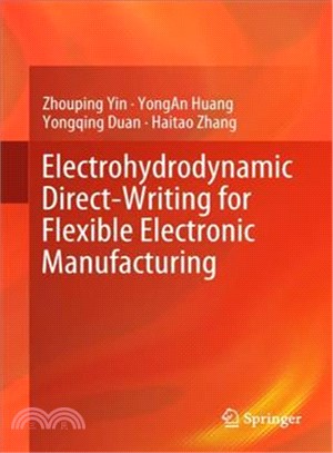 Electrohydrodynamic Direct-writing for Flexible Electronic Manufacturing