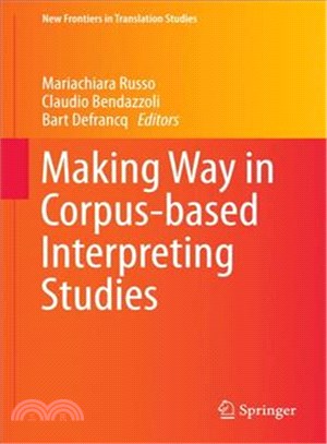 Making way in corpus-based i...