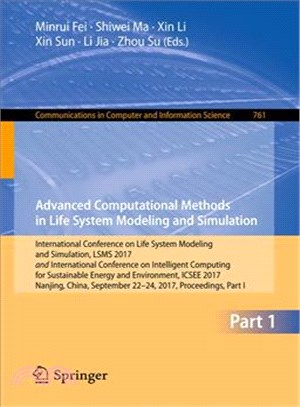 Advanced Computational Methods in Life System Modeling and Simulation ― Advances Computational Methods in Life System Modeling and Simulation