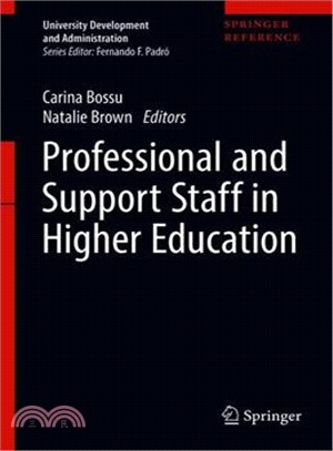 Professional and Support Staff in Higher Education