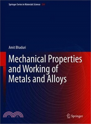 Mechanical Properties and Working of Metals and Alloys