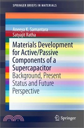 Materials Development for Active/Passive Components of a Supercapacitor ― Background, Present Status and Future Perspective