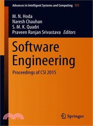 Software Engineering ― Proceedings of Csi 2015