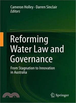 Reforming water law and gove...