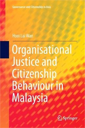 Organisational Justice and Citizenship Behaviour in Malaysia