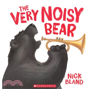 The Very Noisy Bear (Book + Audio CD)