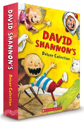David Shannon's Deluxe Collection (10書+2CD)