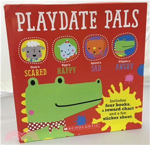 Playdate Pals Emotions Collection (4 books)