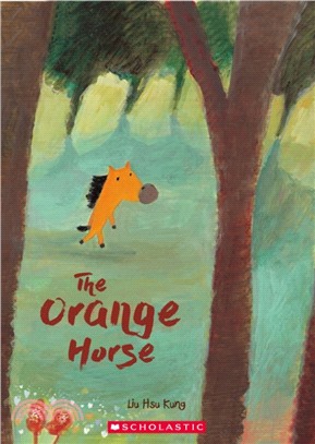 The orange horse