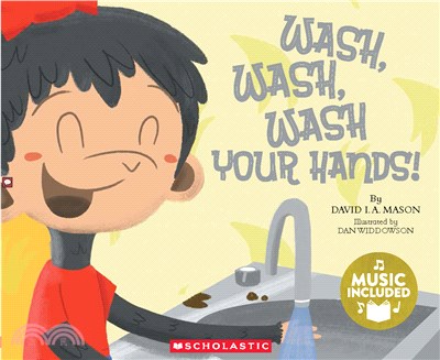 Cantata Learning: Wash Wash Wash Your Hands! (with audio on CD and StoryPlus)(附音檔)(含CD)