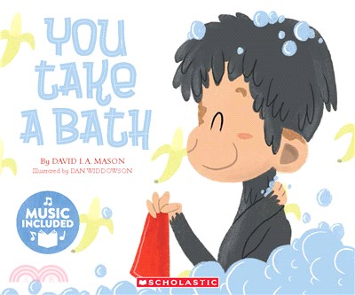 Cantata Learning: You Take A Bath (with audio on CD and StoryPlus)(附音檔)(含CD)