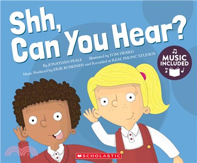 Cantata Learning: Shh, Can You Hear? (with audio on CD and StoryPlus)(附音檔)(含CD)