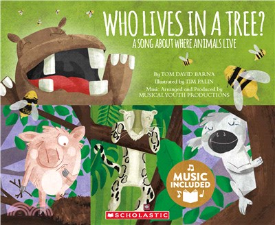 Cantata Learning: Who Lives In A Tree? (with audio on CD and StoryPlus)(附音檔)(含CD)