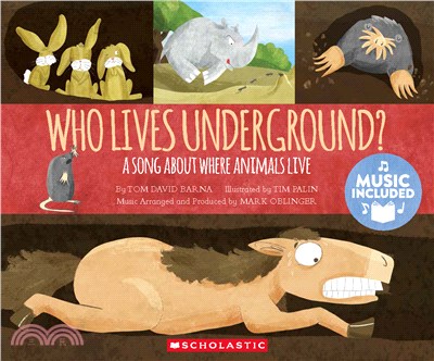 Cantata Learning: Who Lives Underground? (with audio on CD and StoryPlus)(附音檔)(含CD)