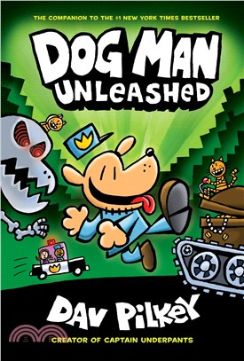 Dog Man #2: Unleashed (全彩平裝版)