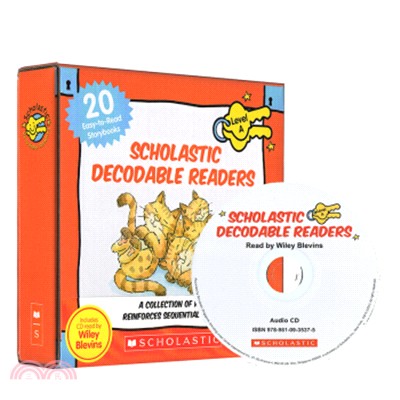 Scholastic decodable readers. level A.