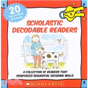 Scholastic decodable readers. Level B.