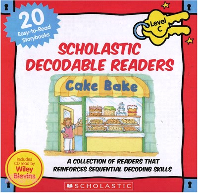 Scholastic decodable readers. Level C.