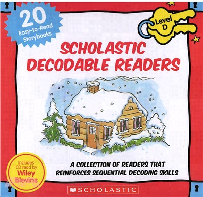 Scholastic decodable readers. Level D.