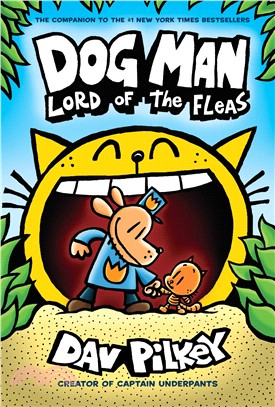 Dog Man #5: Lord of the Fleas (全彩平裝本)