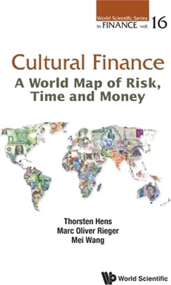 Cultural Finance: A World Map of Risk, Time and Money