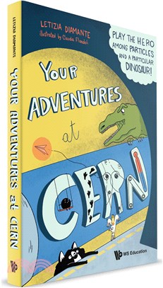 Your Adventures at CERN: Play the Hero Among Particles and a Particular Dinosaur!