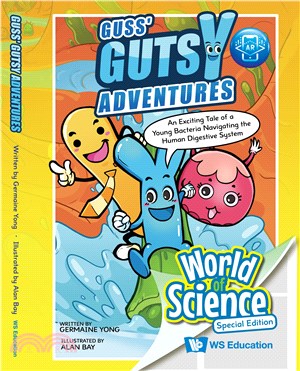 Guss' Gutsy Adventures: An Augmented Reality Tale of a Young Bacteria Navigating the Human Digestive System
