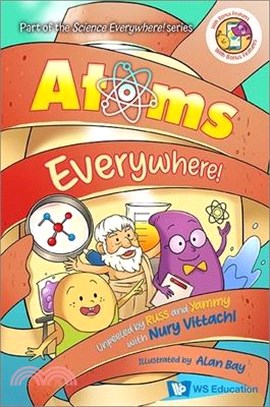 Atoms Everywhere!(精裝)