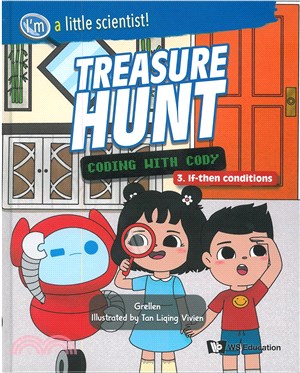 Treasure Hunt: Coding with Cody(精裝) | 拾書所