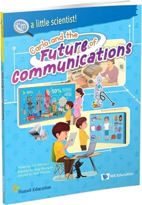 Carlo and the Future of Communications精裝
