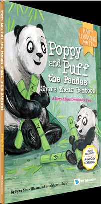 Poppy and Puff the Pandas Share Their Bamboos: A Story About Division by Two