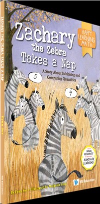 Zachary the Zebra Takes a Nap: A Story About Subitising and Comparing Quantities