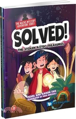 Solved! the Maths Mystery Adventure Series Set 1