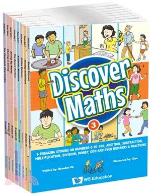 Discover Maths 3: 8 ENGAGING STORIES ON NUMBERS 0 TO 100, ADDITION, SUBTRACTION, MULTIPLICATION, DIVISION, MONEY, ODD AND EVEN NUMBERS & FRACTIONS