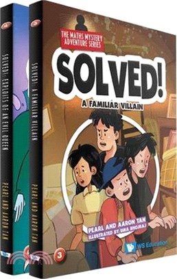 Solved! the Maths Mystery Adventure Series (Set 2)