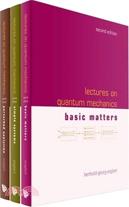 Lectures on Quantum Mechanics (Second Edition) (in 3 Companion Volumes)
