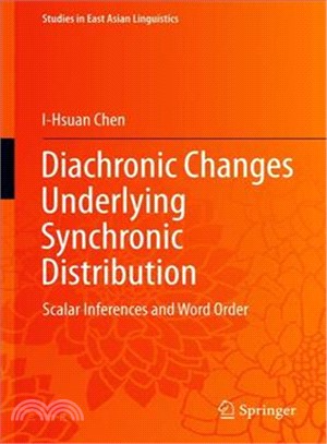 Diachronic Changes Underlying Synchronic Distribution ― Scalar Inferences and Word Order