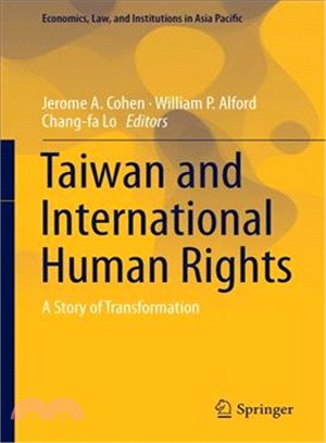 Taiwan and International Human Rights ― A Story of Transformation