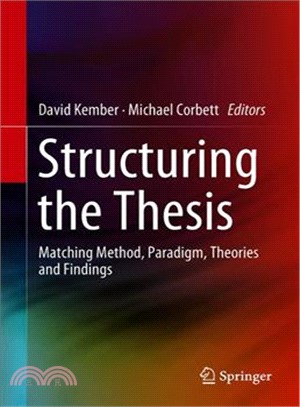 Structuring the Thesis ― Matching Method, Paradigm, Theories and Findings