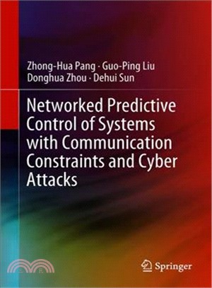 Networked Predictive Control of Systems With Communication Constraints and Cyber Attacks