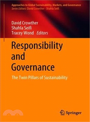 Responsibility and Governance ― The Twin Pillars of Sustainability