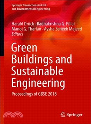 Green Buildings and Sustainable Engineering ― Proceedings of Gbse 2018