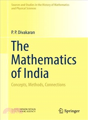 The Mathematics of India ― Concepts, Methods, Connections